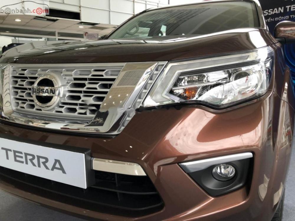 Nissan X Terra 2019 - Cần bán xe Nissan X Terra sản xuất 2019, màu nâu, nhập khẩu Thái