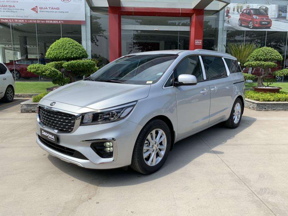 Kia Sedona Luxury 2019 - [Kia Phú Mỹ Hưng] Chuyên các dòng Sedona, giảm 40tr tiền mặt/tặng 1 năm bảo hiểm vật chất! LH có xe sớm nhất: 0909198695