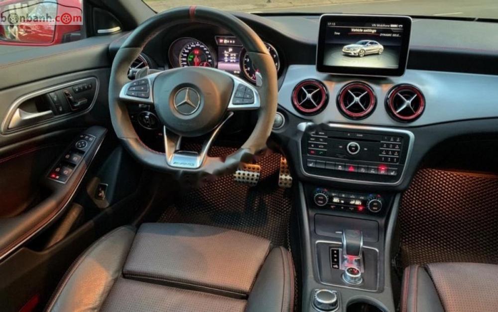 Mercedes-Benz CLA class 45 AMG 2016 - Bán Mercedes 45 AMG năm sản xuất 2016, màu đỏ, nhập khẩu nguyên chiếc