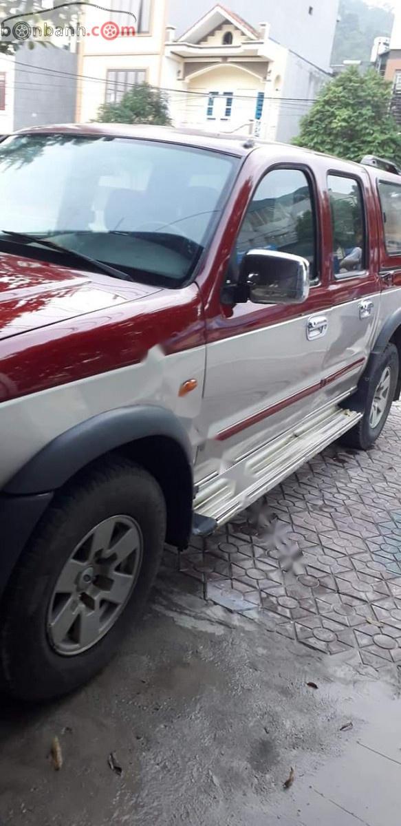 Ford Ranger 2004 - Bán Ford Ranger đời 2004, màu đỏ, xe nhập