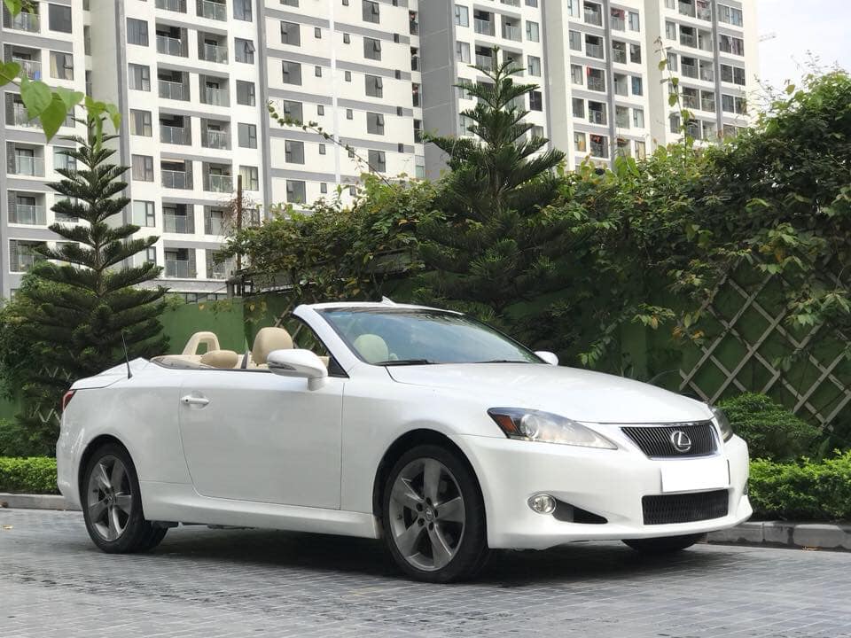 Lexus IS250 C 2011 - Bán Lexus IS250 C năm 2011, màu trắng, nhập khẩu Nhật