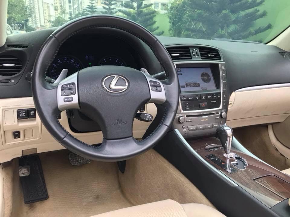 Lexus IS250 C 2011 - Bán Lexus IS250 C năm 2011, màu trắng, nhập khẩu Nhật