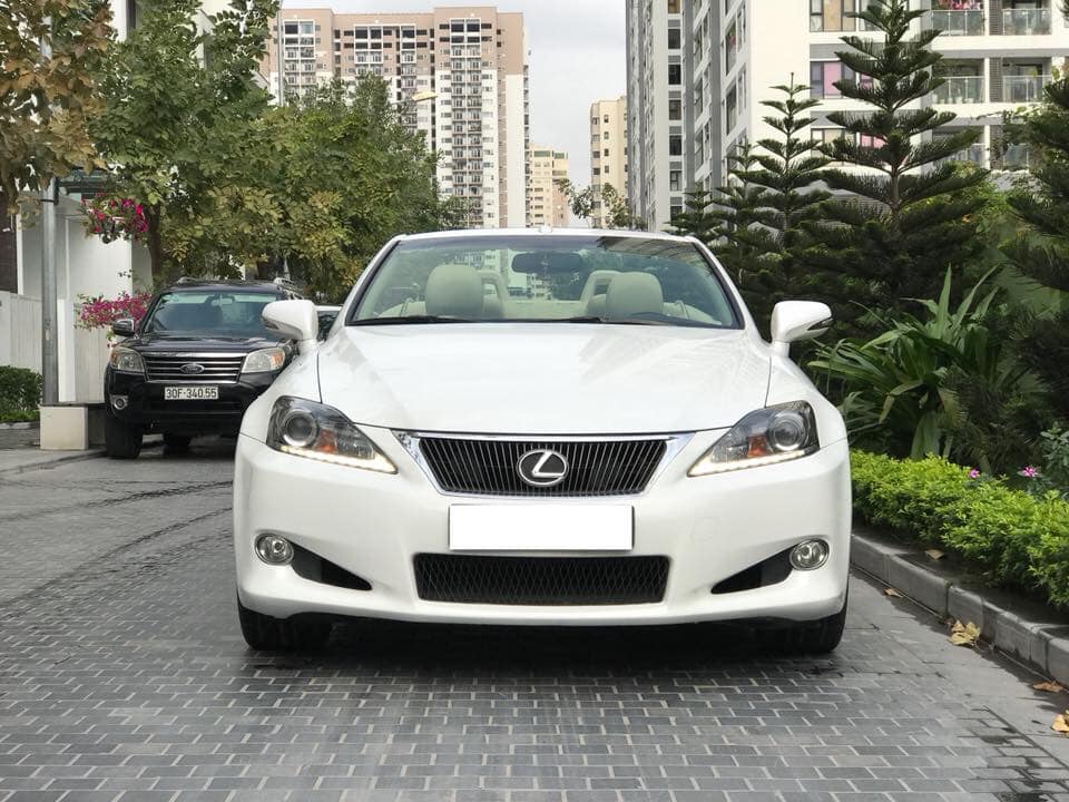 Lexus IS250 C 2011 - Bán Lexus IS250 C năm 2011, màu trắng, nhập khẩu Nhật