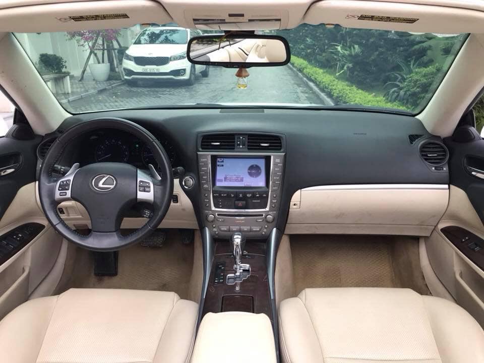 Lexus IS250 C 2011 - Bán Lexus IS250 C năm 2011, màu trắng, nhập khẩu Nhật