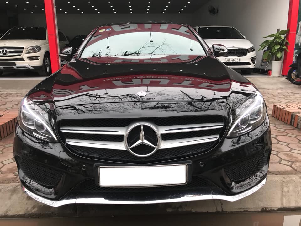 Mercedes-Benz C250 AMG 2014 - Bán xe Mercedes C250 AMG 2014, màu đen