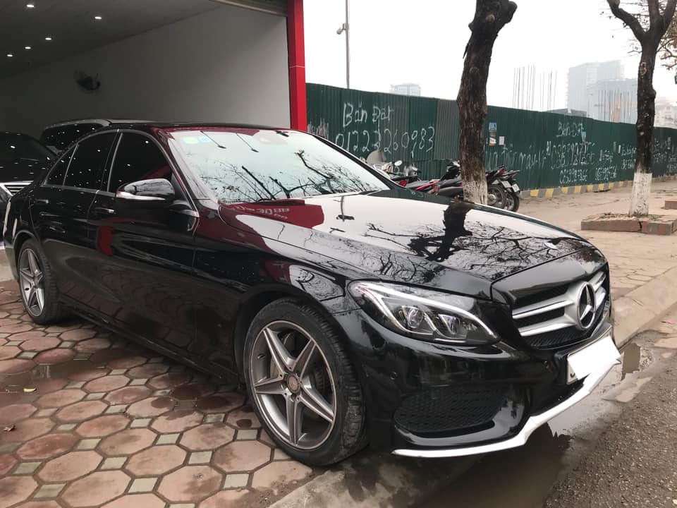 Mercedes-Benz C250 AMG 2014 - Bán xe Mercedes C250 AMG 2014, màu đen