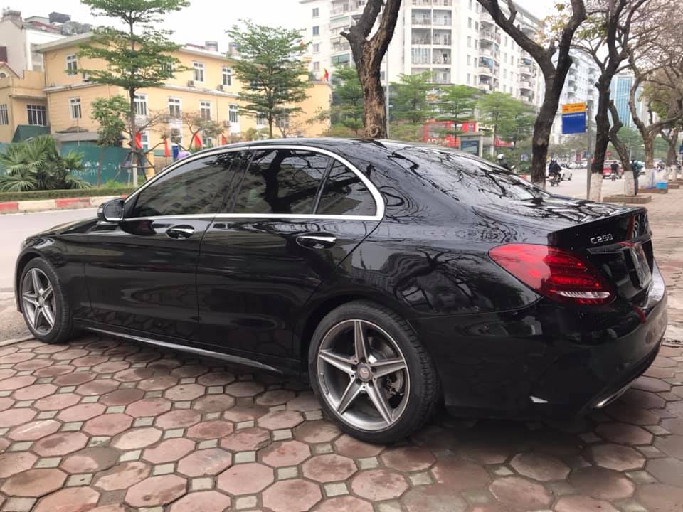 Mercedes-Benz C250 AMG 2014 - Bán xe Mercedes C250 AMG 2014, màu đen