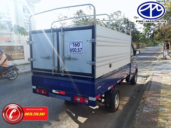 Cửu Long A315 2019 - Bán xe tải 1 tấn Dongben thùng dài 2.4 mét