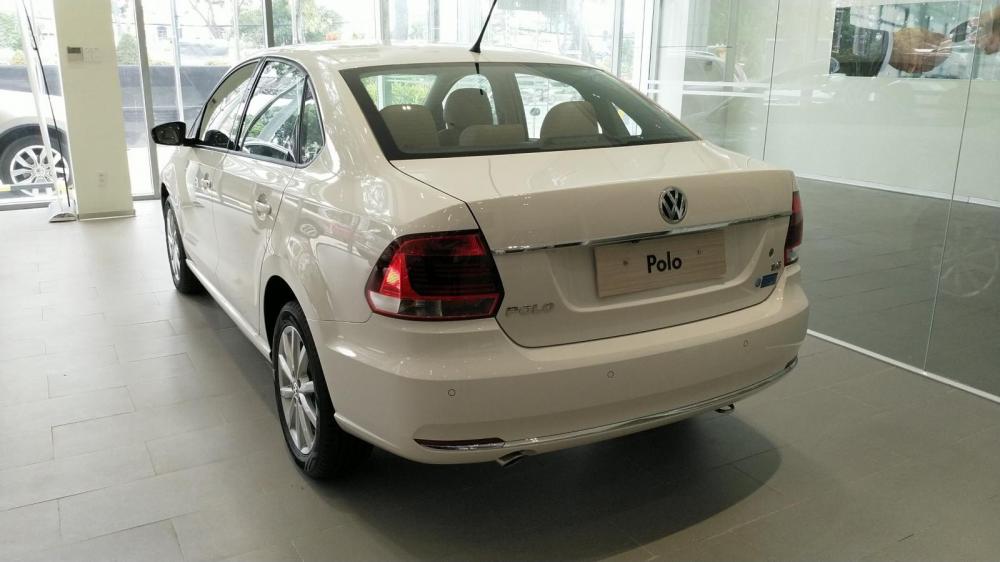 Volkswagen Polo   2018 - Bán xe Volkswagen Polo Sedan, xe Đức nhập khẩu nguyên chiếc chính hãng mới 100% giá tốt nhất - LH: 0933 365 188