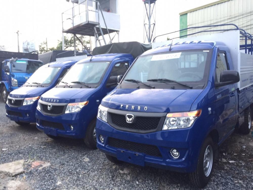 Xe tải 500kg - dưới 1 tấn 2018 - Xe Kenbo thùng kín 900kg euro4