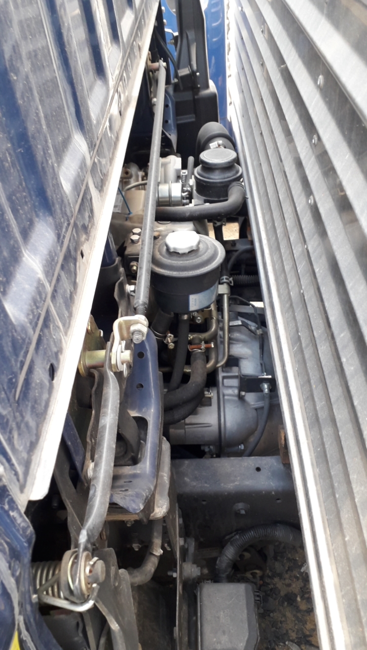 2018 - Xe tải JAC 2t4 thùng bạt tiêu chuẩn euro4