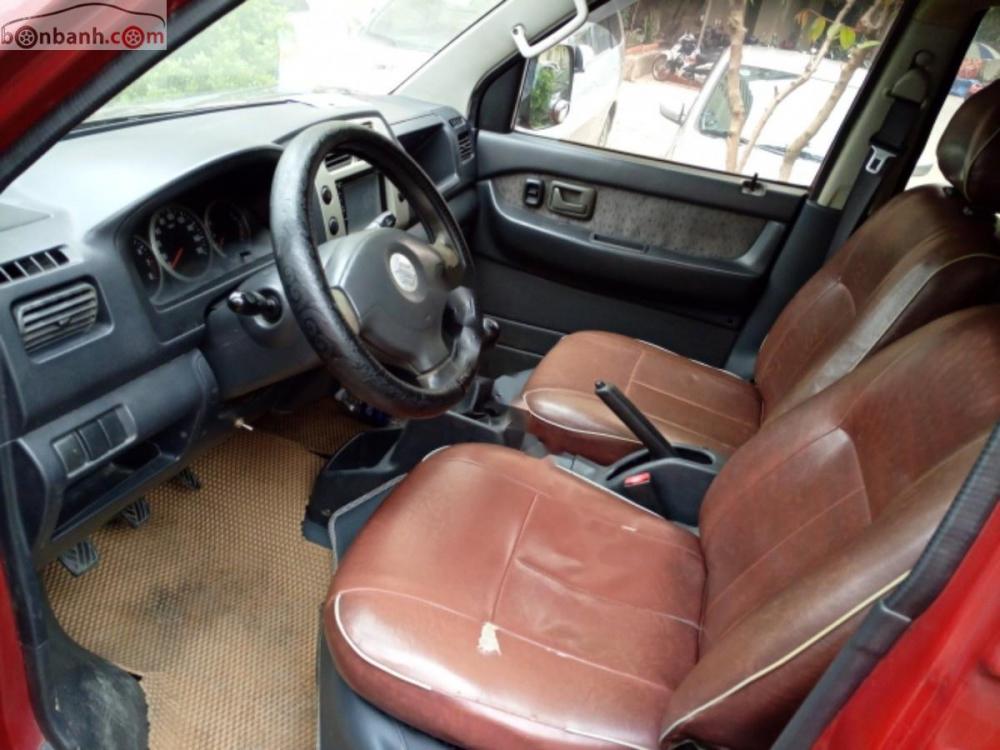 Suzuki APV 2007 - Cần bán xe Suzuki APV đời 2007, màu đỏ số sàn, giá chỉ 192 triệu