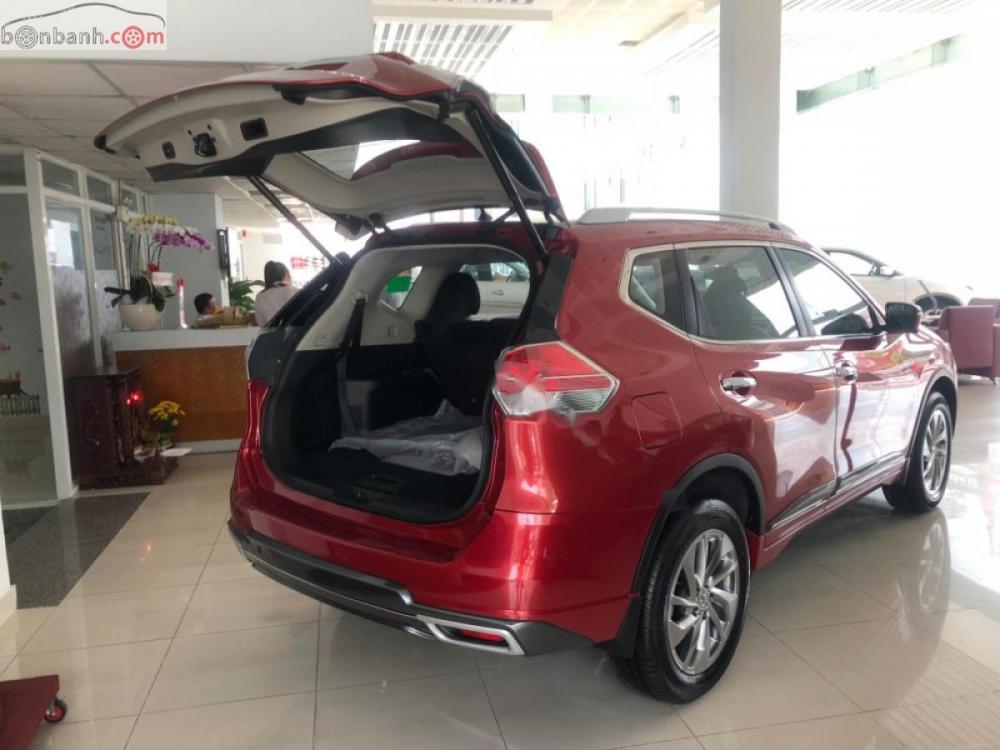 Nissan X trail 2.5 Premium SV VL 2019 - Bán xe Nissan X trail 2.5 Premium SV VL đời 2019, màu đỏ