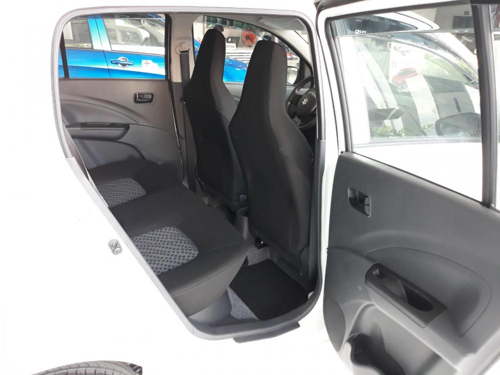 Suzuki Celerio MT 2019 - Cần bán xe Suzuki Celerio MT màu bạc, xe phù hợp kinh doanh dịch vụ