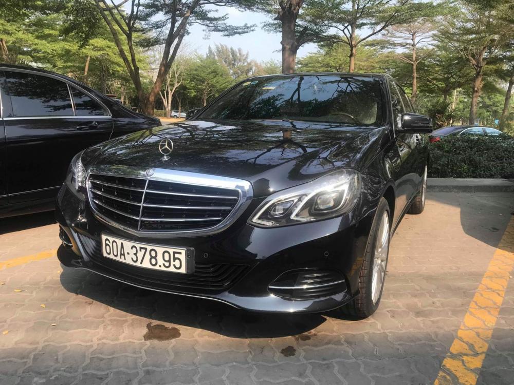 Mercedes-Benz E class E400 2014 - Bán Mercedes E400 đời 2015, màu đen