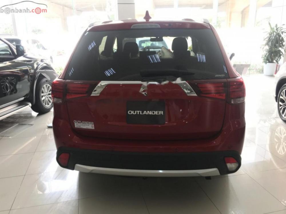 Mitsubishi Outlander 2.4 2019 - Bán xe Mitsubishi Outlander 2.4 sản xuất năm 2019, màu đỏ