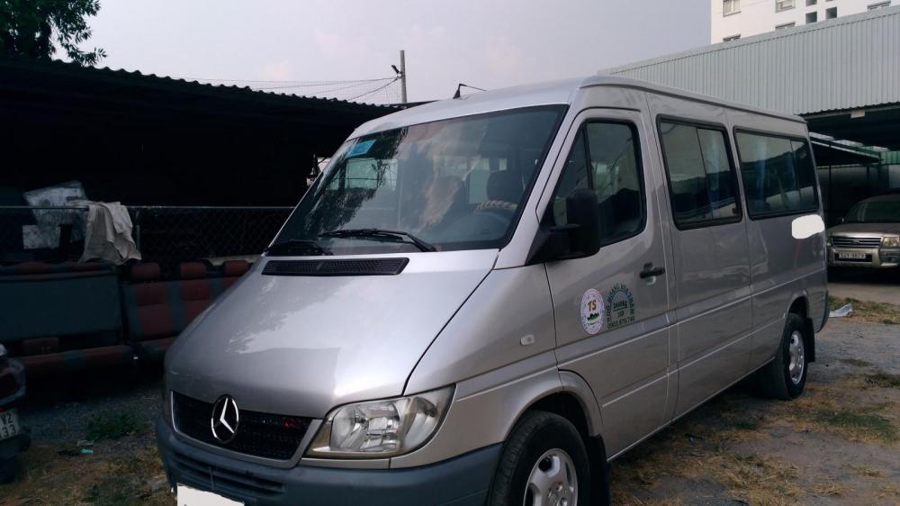 Mercedes-Benz Sprinter 311 CDI 2009 - Cần bán Mercedes 311 2009, màu bạc