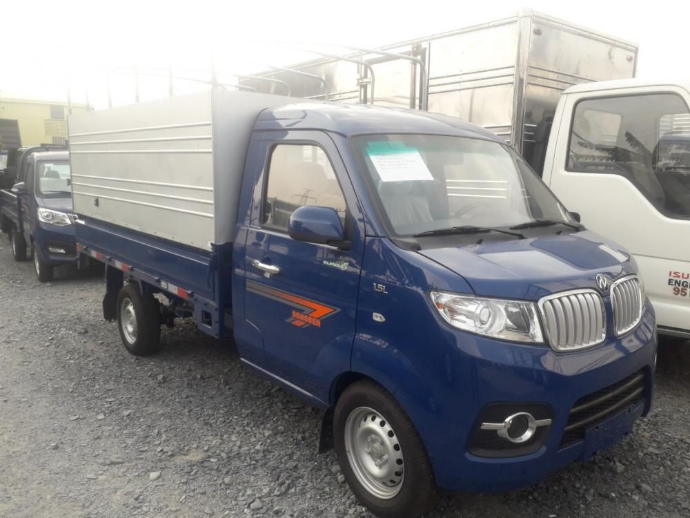 Cửu Long A315 2018 - Xe Dongben thùng bạt tiêu chuẩn Euro4 990kg