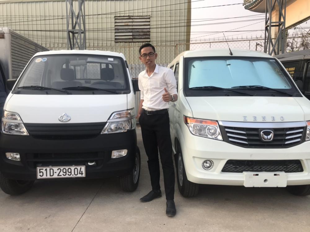 Cửu Long 2018 - Xe Dongben bán tải 950kg tiêu chuẩn euro 4