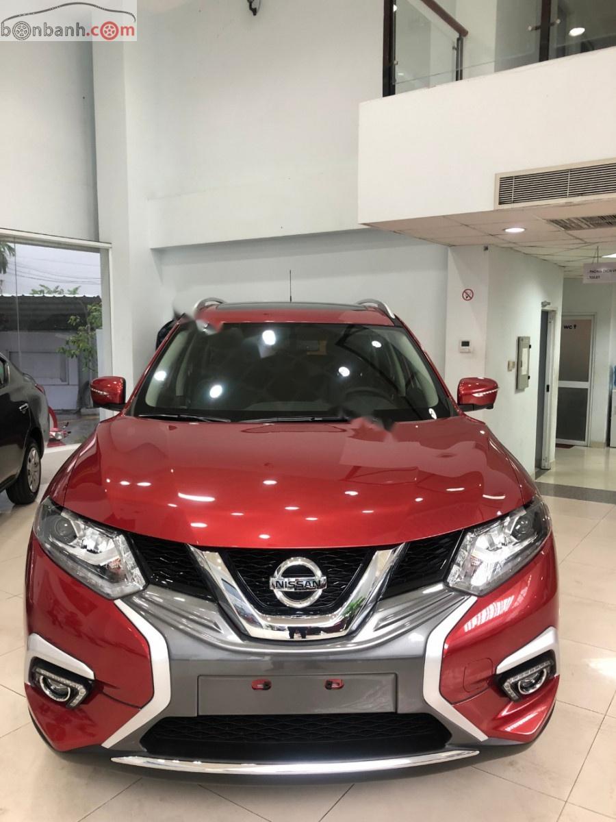 Nissan X trail 2.5 Premium SV VL 2019 - Bán xe Nissan X trail 2.5 Premium SV VL đời 2019, màu đỏ