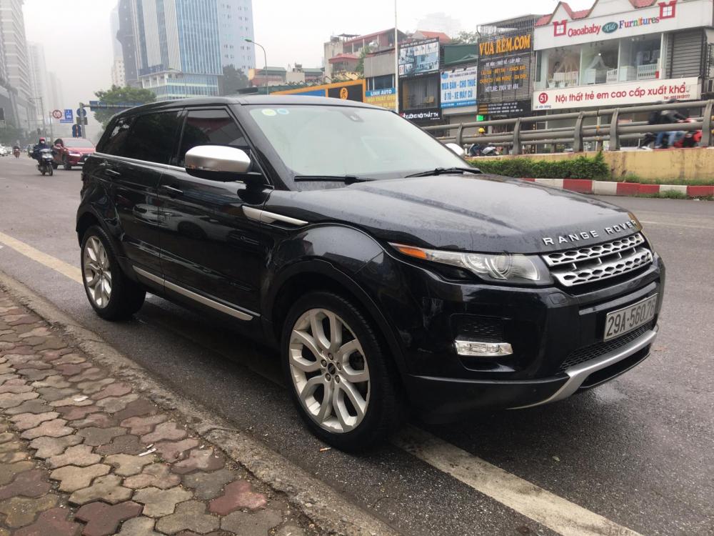 LandRover Evoque Dynamic 2012 - Cần bán xe LandRover Evoque Dynamic model 2012, màu đen, nhập khẩu