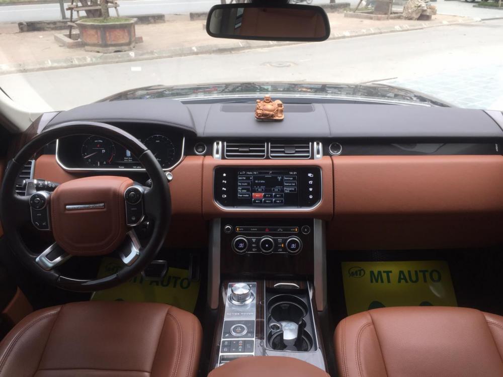 LandRover SV Autobiography 2016 - Bán Range Rover SV Autobiography sx 2016, màu trắng, xe cực đẹp, odo 18.000km