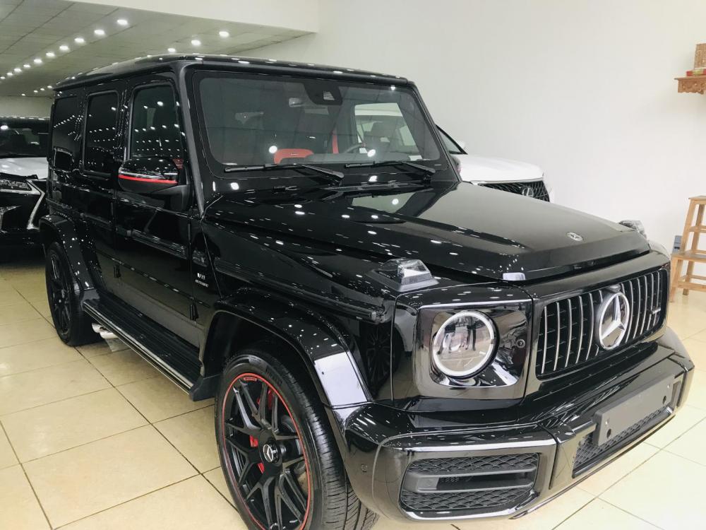 Mercedes-Benz G class G63 AMG 2019 - Bán Mercedes G63 AMG 2019, nhập nguyên chiếc từ Mỹ, giá tốt, xe giao ngay