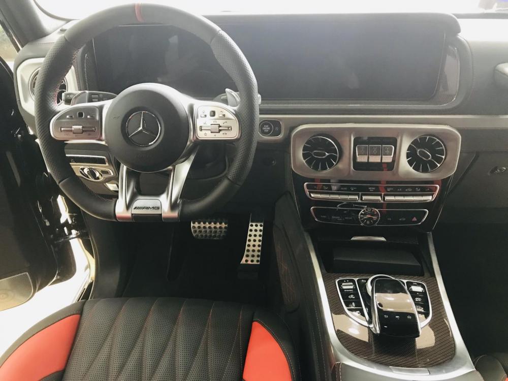 Mercedes-Benz G class G63 AMG 2019 - Bán Mercedes G63 AMG 2019, nhập nguyên chiếc từ Mỹ, giá tốt, xe giao ngay