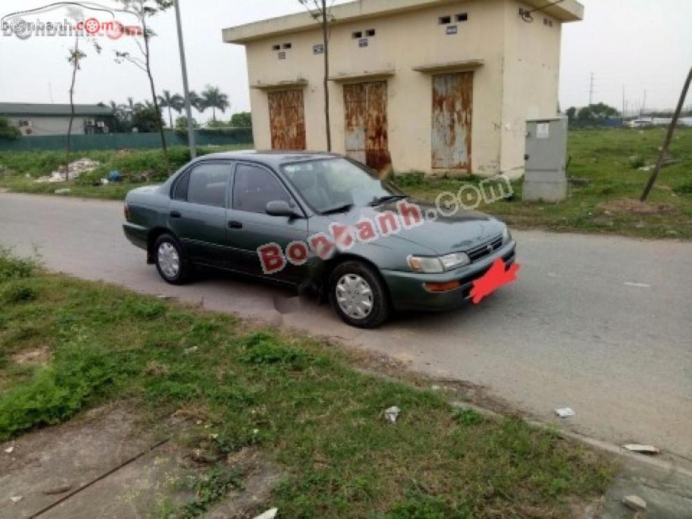 Toyota Corolla 1.6 1993 - Cần bán Toyota Corolla 1.6 sản xuất năm 1993, màu xám, nhập khẩu nguyên chiếc, giá cạnh tranh