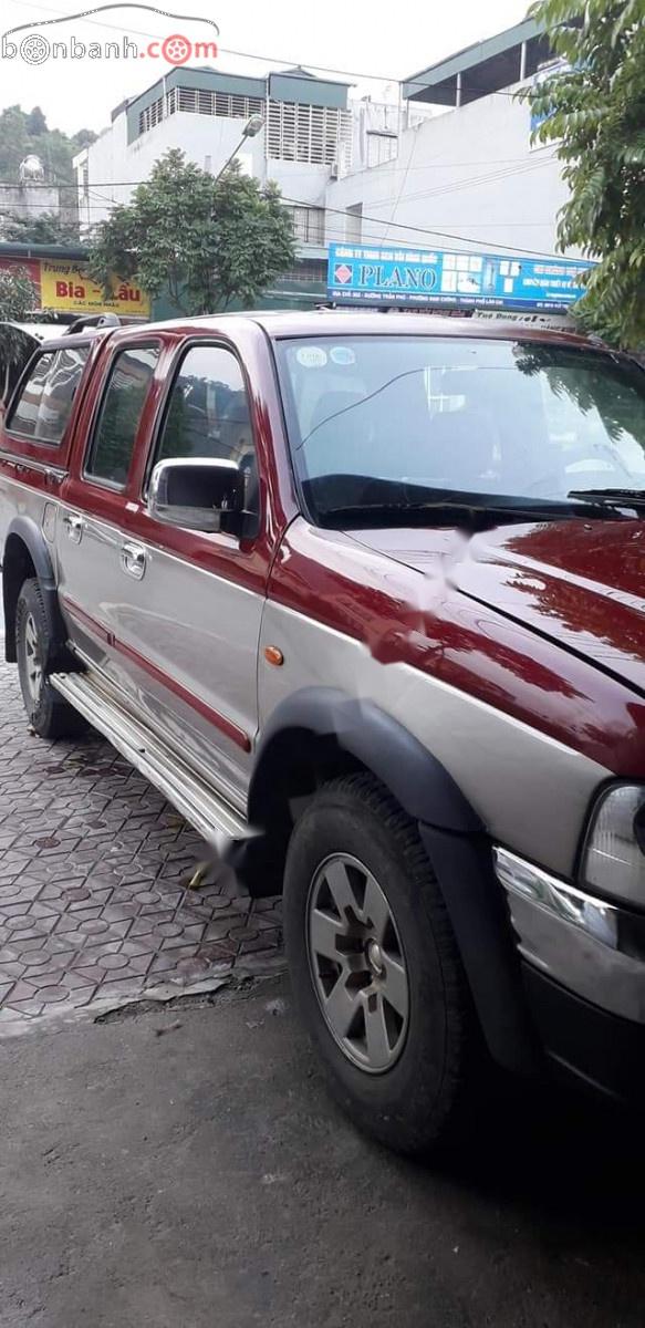 Ford Ranger 2004 - Bán Ford Ranger đời 2004, màu đỏ, xe nhập