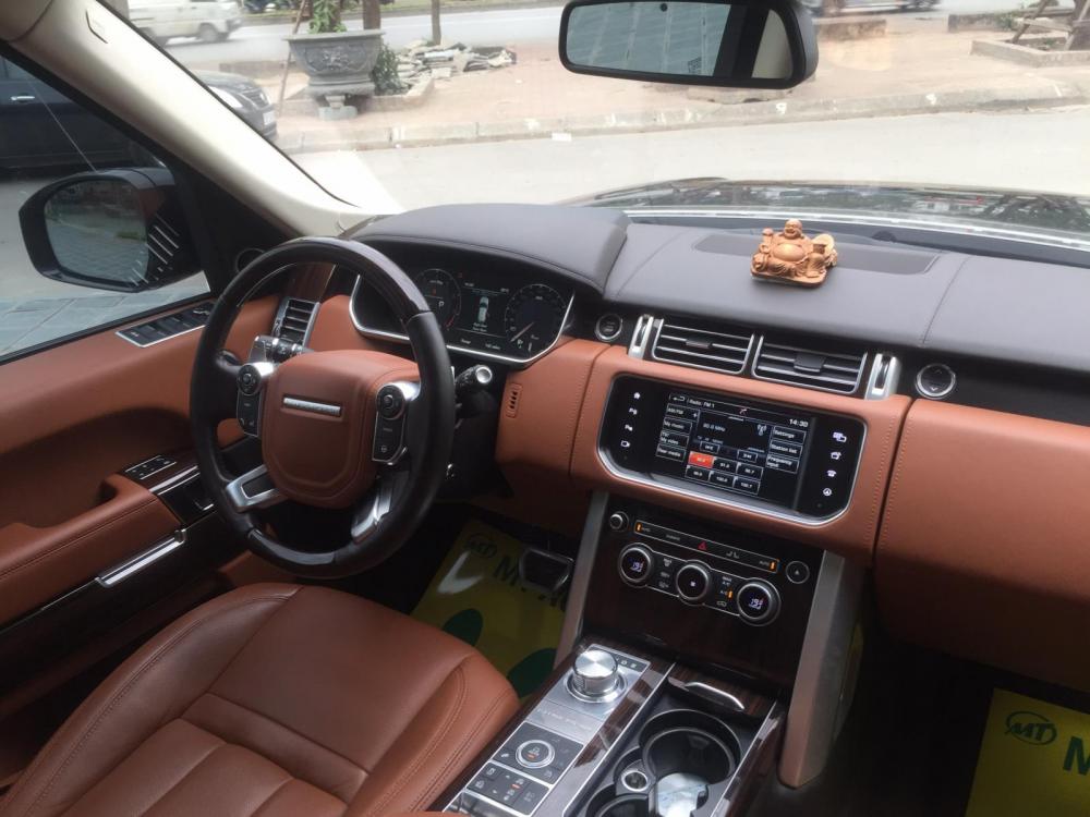 LandRover SV Autobiography 2016 - Bán Range Rover SV Autobiography sx 2016, màu trắng, xe cực đẹp, odo 18.000km