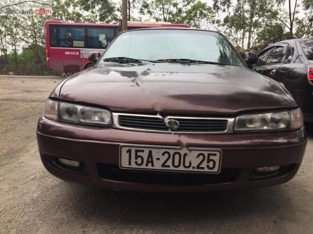 Mazda 626 2.0 1992 - Bán Mazda 626 2.0 năm 1992, màu nâu