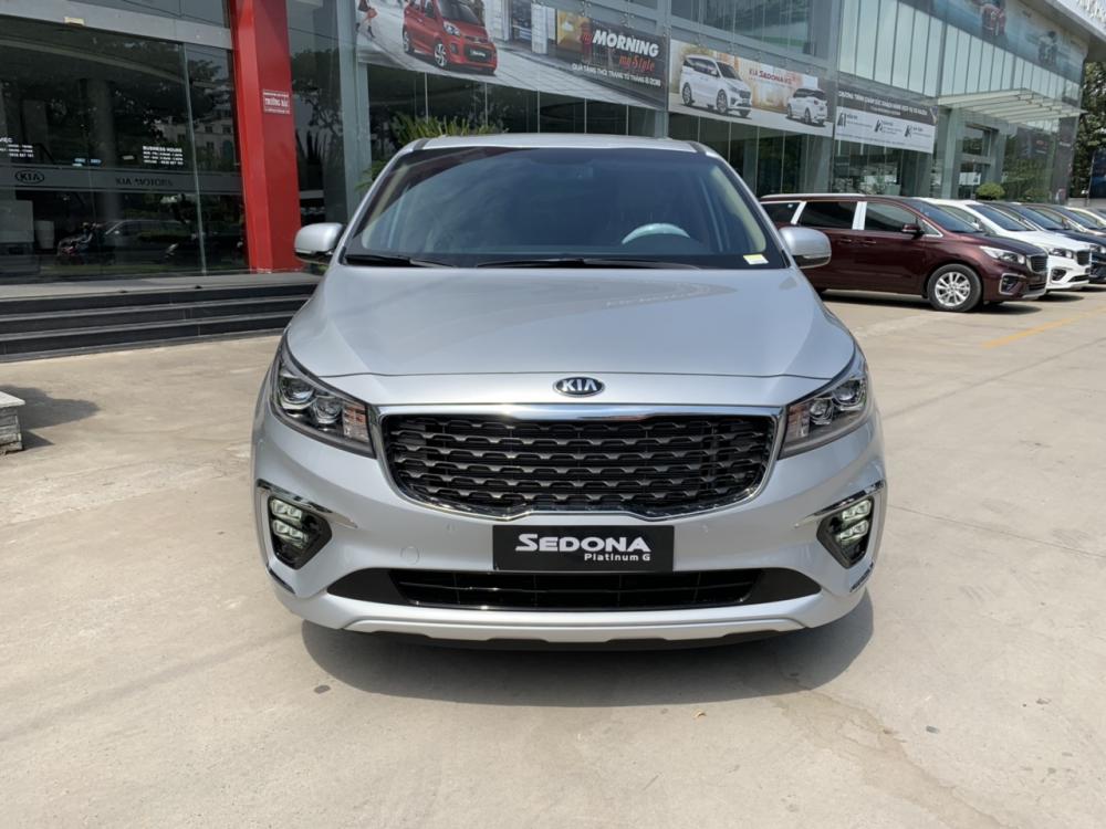 Kia Sedona Luxury 2019 - [Kia Phú Mỹ Hưng] Chuyên các dòng Sedona, giảm 40tr tiền mặt/tặng 1 năm bảo hiểm vật chất! LH có xe sớm nhất: 0909198695