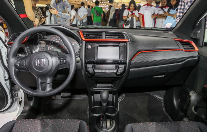 Honda Brio RS 2019 - Bán Honda Brio RS 2019, màu cam, nhập khẩu nguyên chiếc, nhiều ưu đãi cho các khách hàng đầu tiên