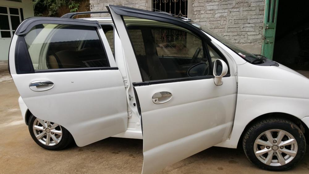 Daewoo Matiz SE 2008 - Bán xe ô tô Matiz đời 2008, màu trắng