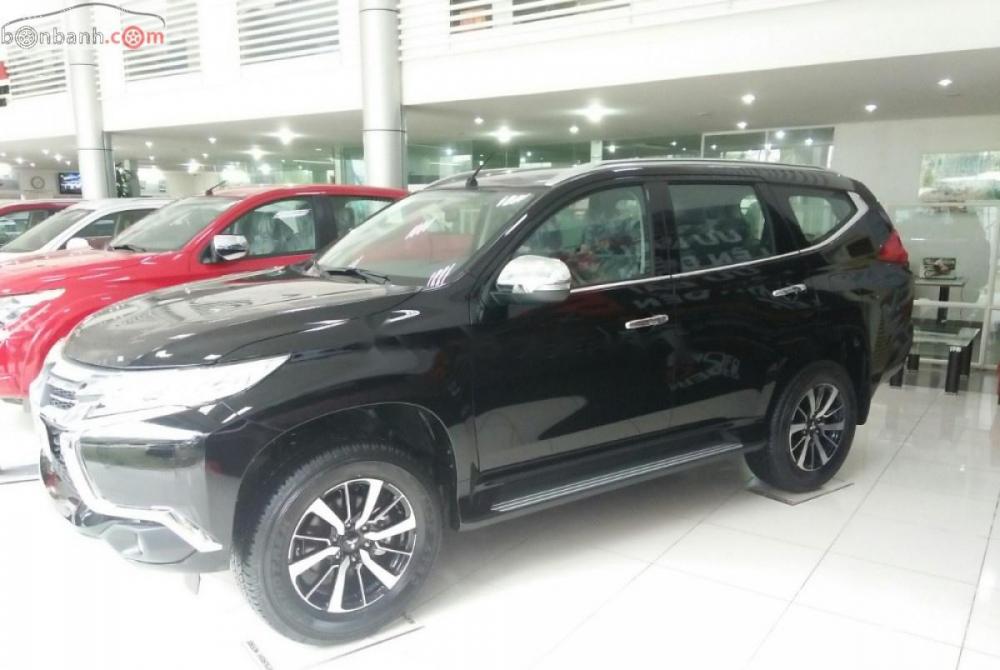 Mitsubishi Pajero Sport Sport  2019 - Bán Mitsubishi Pajero Sport Sport năm 2019, màu đen, xe nhập