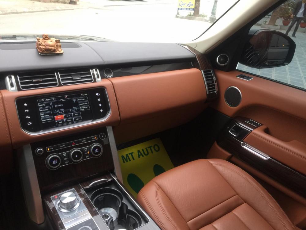 LandRover SV Autobiography 2016 - Bán Range Rover SV Autobiography sx 2016, màu trắng, xe cực đẹp, odo 18.000km