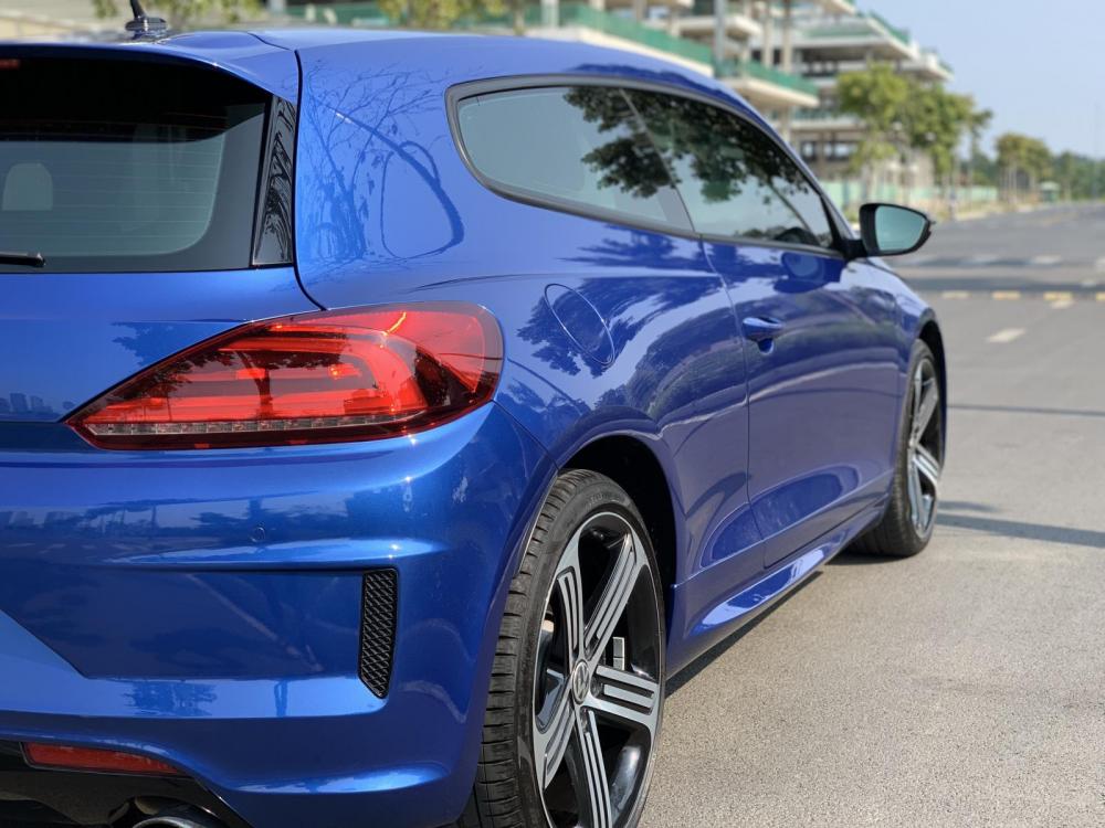 Volkswagen Scirocco 2.0 R 2016 - Bán xe Volkswagen Scirocco 2.0 R năm 2016, màu xanh lam, nhập khẩu nguyên chiếc