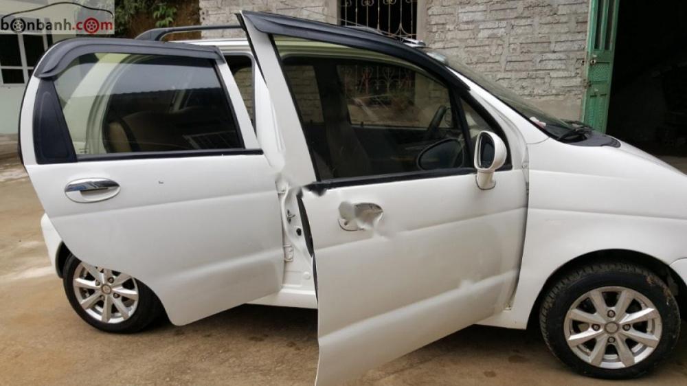 Daewoo Matiz 2008 - Bán Daewoo Matiz sản xuất năm 2008, màu trắng chính chủ, 78 triệu