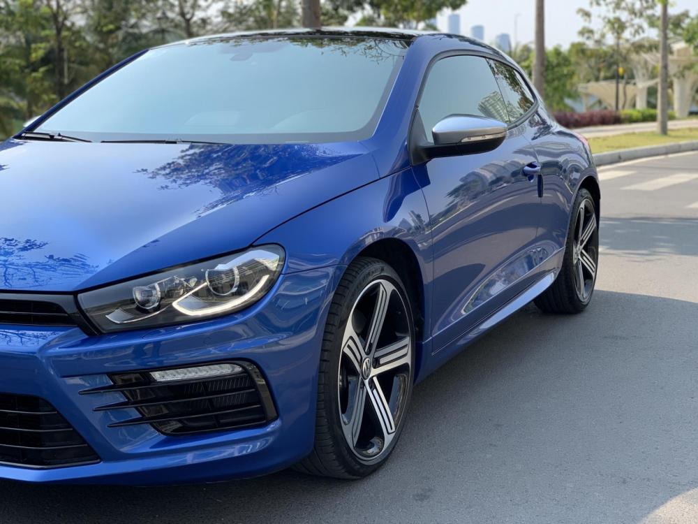 Volkswagen Scirocco 2.0 R 2016 - Bán xe Volkswagen Scirocco 2.0 R năm 2016, màu xanh lam, nhập khẩu nguyên chiếc