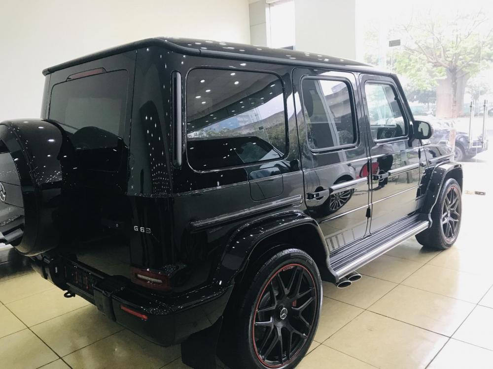 Mercedes-Benz G class G63 AMG 2019 - Bán Mercedes G63 AMG 2019, nhập nguyên chiếc từ Mỹ, giá tốt, xe giao ngay