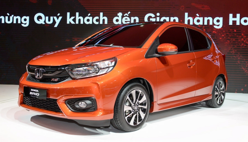 Honda Brio RS 2019 - Bán Honda Brio RS 2019, màu cam, nhập khẩu nguyên chiếc, nhiều ưu đãi cho các khách hàng đầu tiên