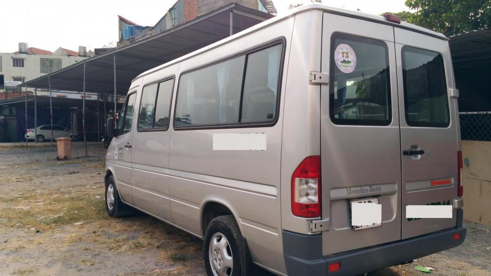 Mercedes-Benz Sprinter 311 CDI 2009 - Cần bán Mercedes 311 2009, màu bạc