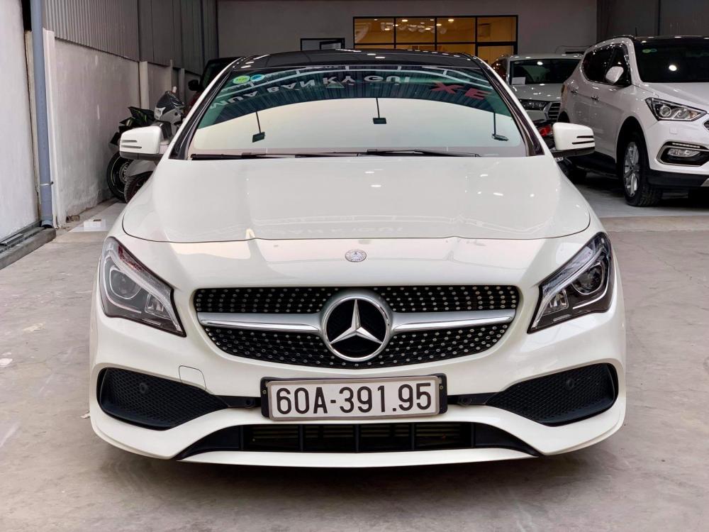 Mercedes-Benz CLA class CLA 250 2017 - Bán Mercedes CLA250 Facelift 2017 full option