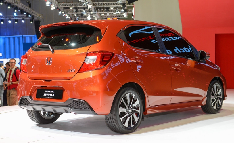 Honda Brio RS 2019 - Bán Honda Brio RS 2019, màu cam, nhập khẩu nguyên chiếc, nhiều ưu đãi cho các khách hàng đầu tiên