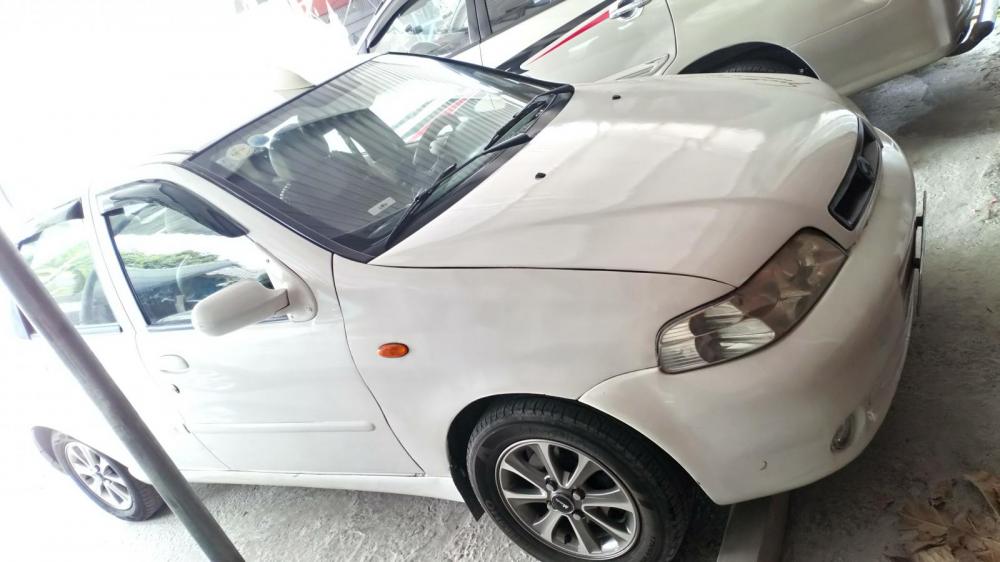 Fiat Albea EL 2004 - Bán xe Fiat Albea EL 1.3 đời 2004, màu trắng, nhập khẩu nguyên chiếc, giá chỉ 120 triệu