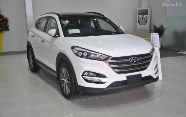 Hyundai Tucson 2020 - Bán Hyundai Tucson Thanh Hóa 2020, chỉ 140tr, trả góp vay 80%