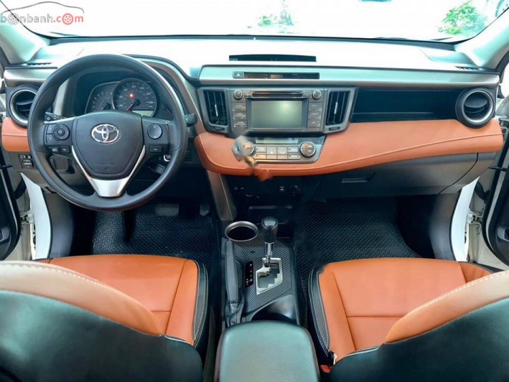 Toyota RAV4 2014 - Bán xe Toyota RAV4 sản xuất 2014, màu trắng, nhập khẩu chính chủ