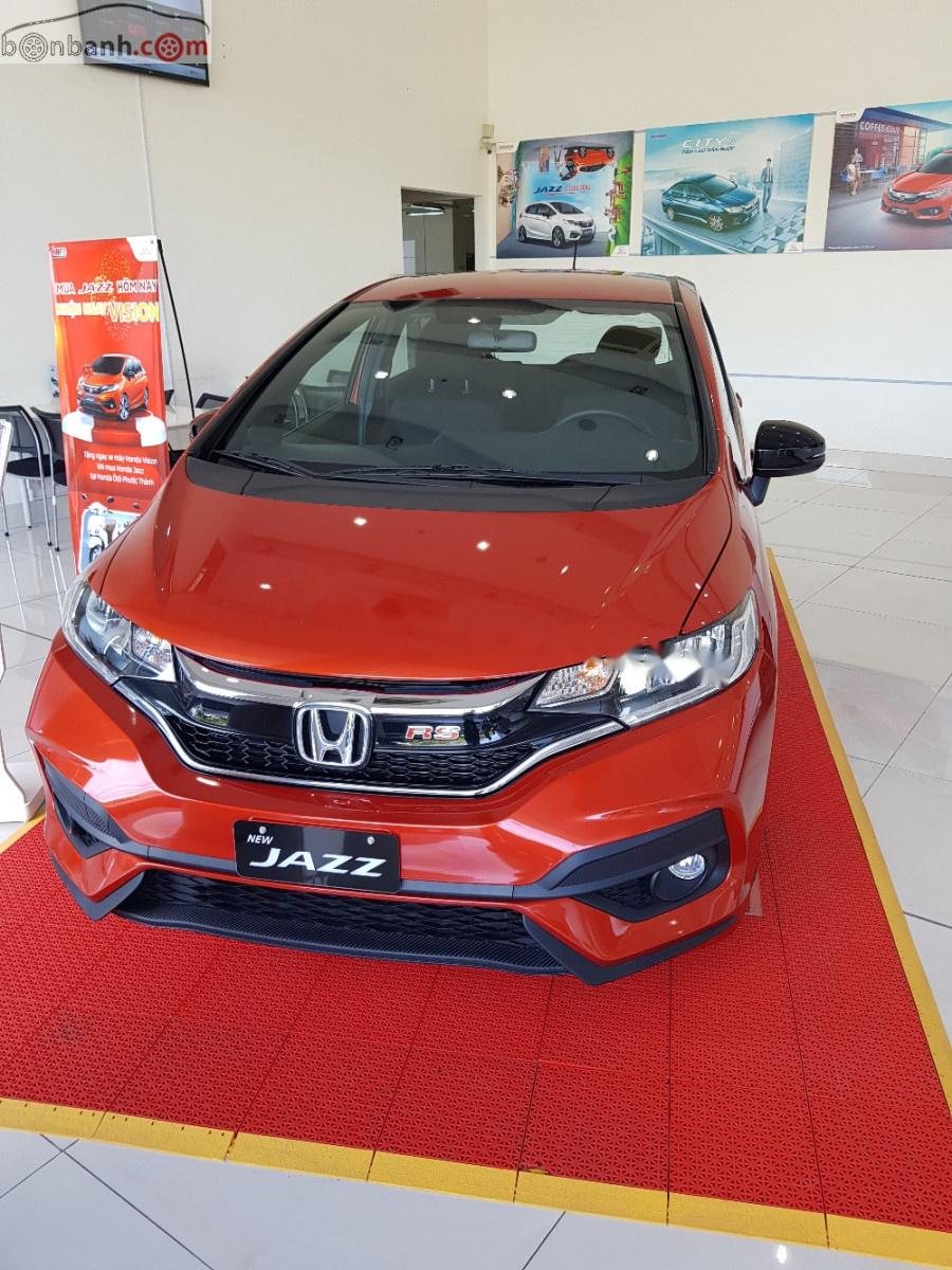 Honda Jazz VX 2019 - Cần bán xe Honda Jazz VX sản xuất năm 2019, màu đỏ, xe nhập giá cạnh tranh