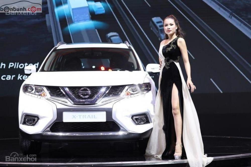 Nissan X trail SV 2018 - Cần bán Nissan X trail SV sản xuất 2018, màu trắng, giá 988tr